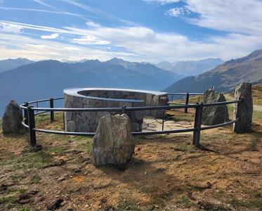 360° Panorama platform Telferberg