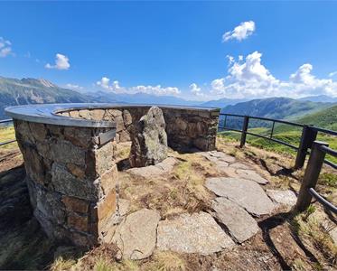 360° Panorama platform Fuchssee - Ridnaun