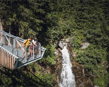 Panorama platform Pfeifer Huisele Gorge