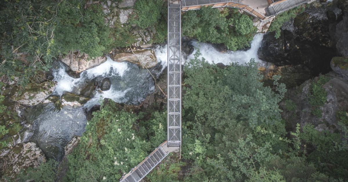 Das Naturwunder Gilfenklamm Geschutztes Naturdenkmal In Ratschings Bei Stange